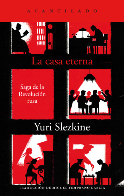 Portada de La casa eterna, de Yuri Slezkine
