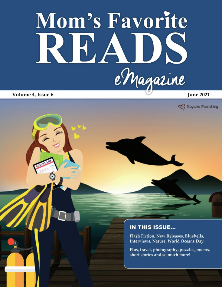 Mom's Favorite Reads eMagazine (June 2021)
