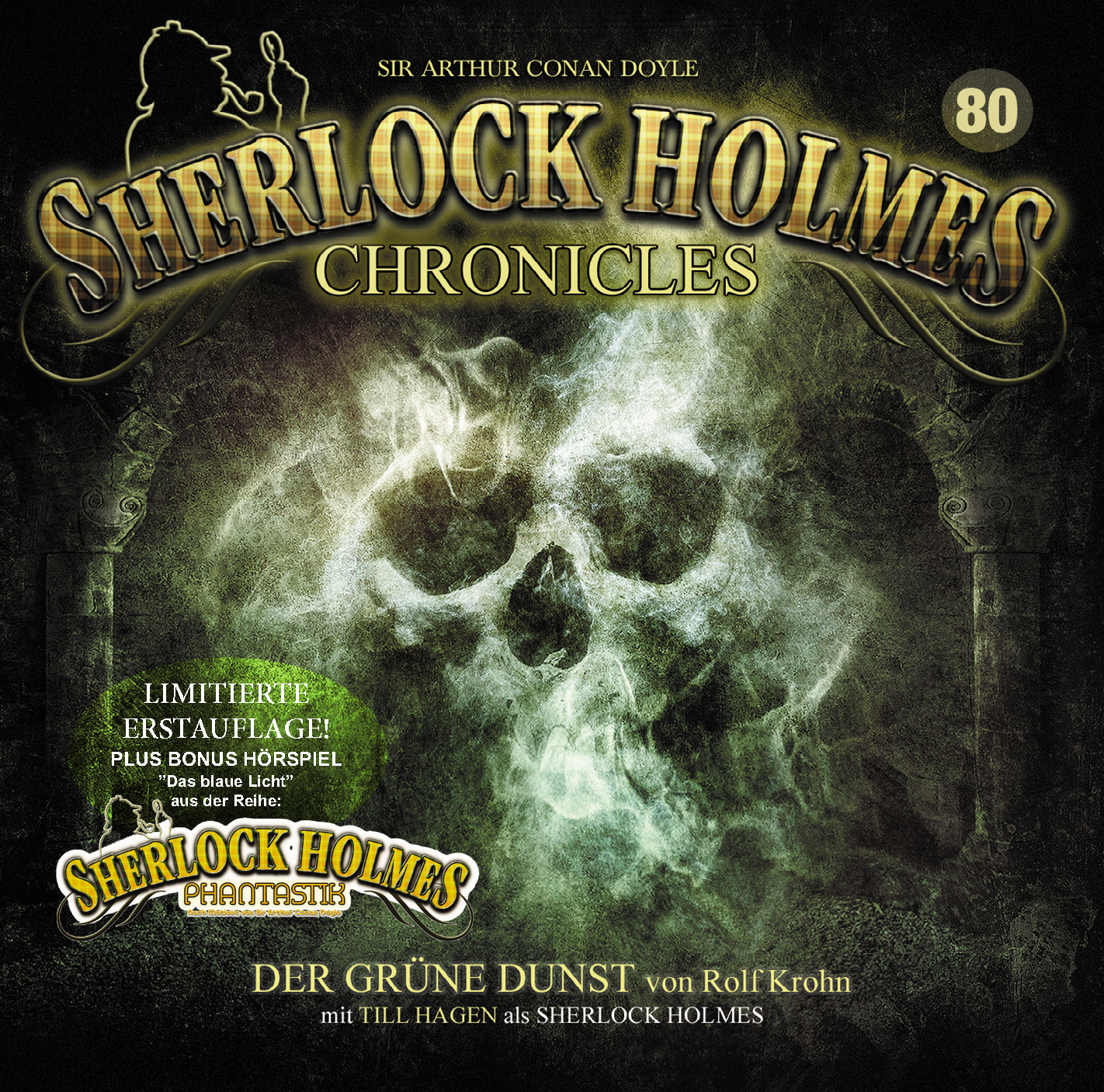 Der grüne Dunst (Sherlock Holmes Chronicles #80)