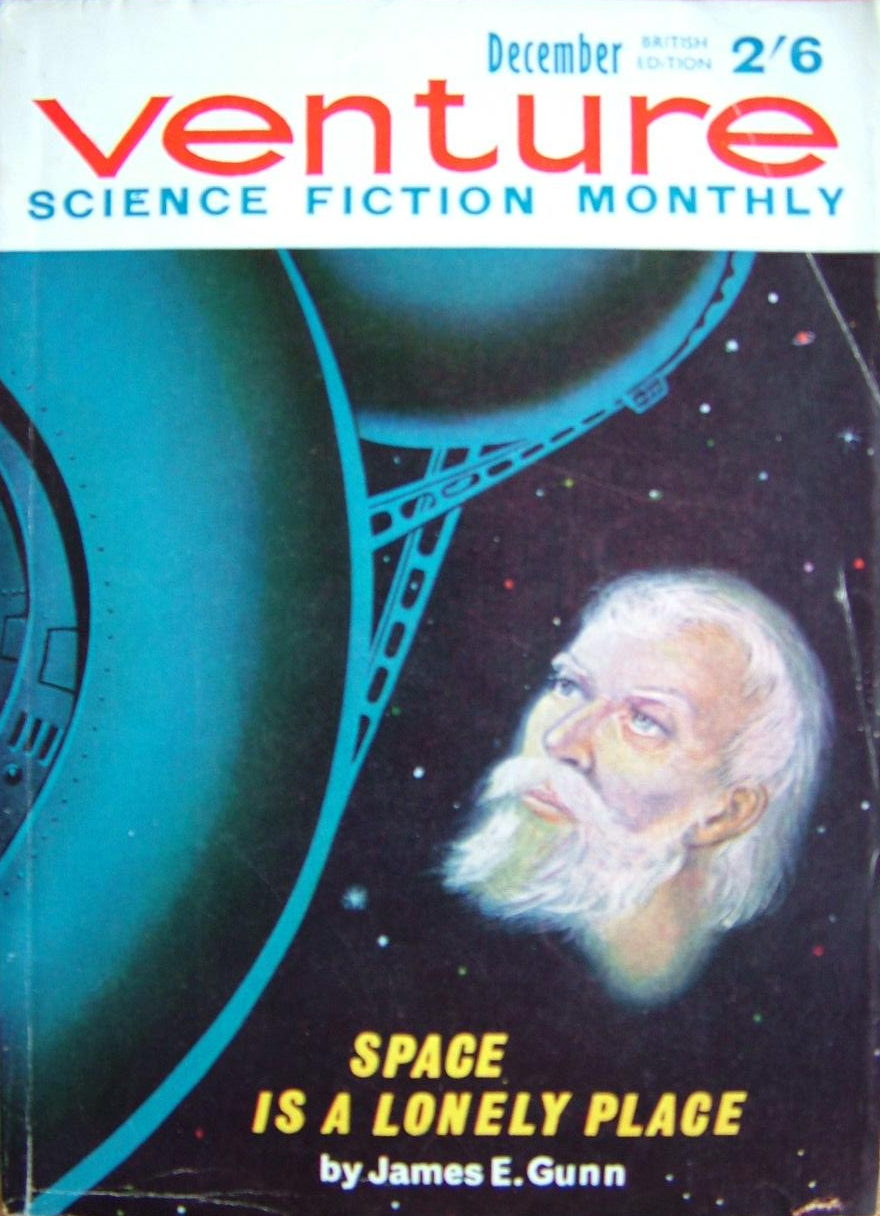 Venture Science Fiction Monthly British Edition No. 4 December 1963