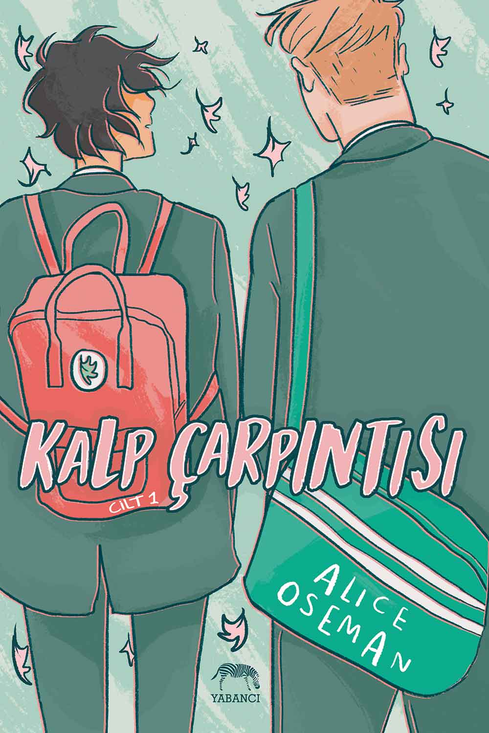 Kalp Çarpıntısı Cilt 1 (Heartstopper, #1)