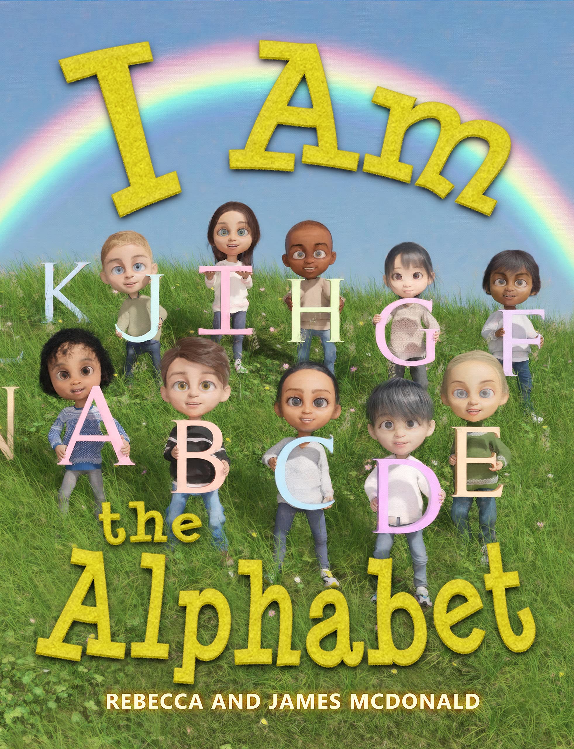 I Am the Alphabet: An ABC Book for Preschoolers and Kindergarteners (I Am Learning: Educational Series for Kids)