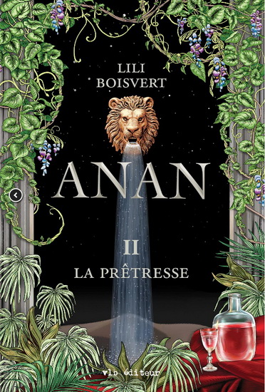 La Prêtresse (Anan, #2)
