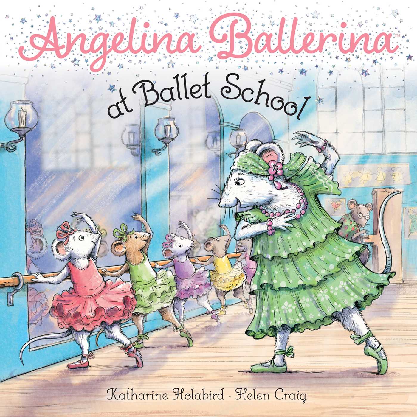 Angelina Ballerina at Ballet School (Paperback)