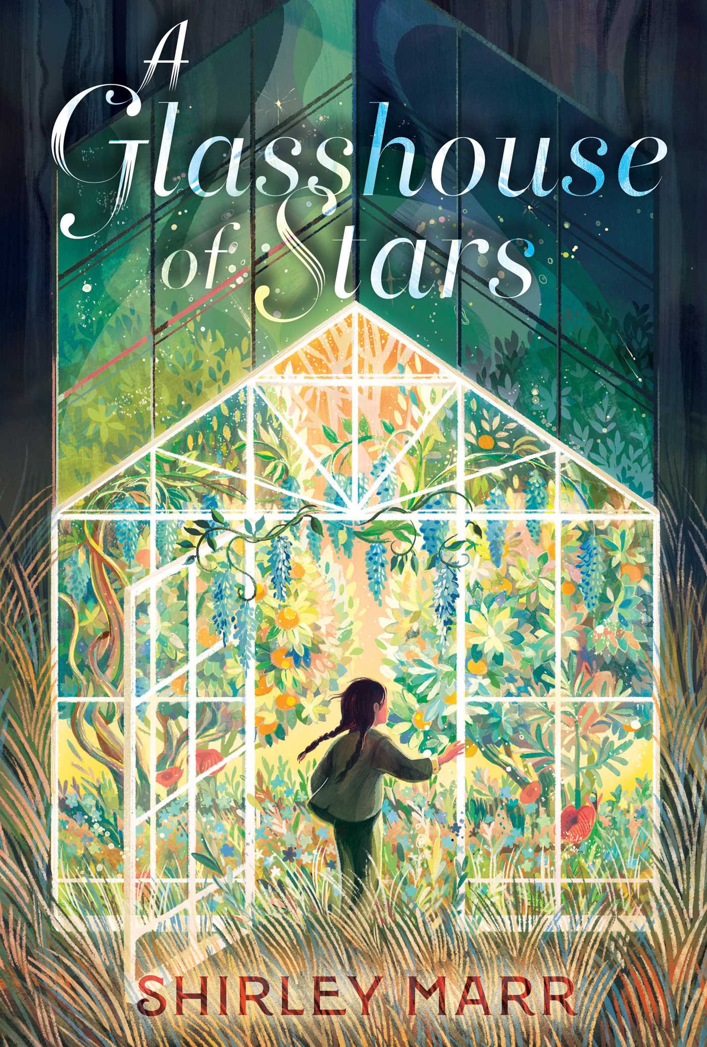 A Glasshouse Of Stars By Shirley Marr