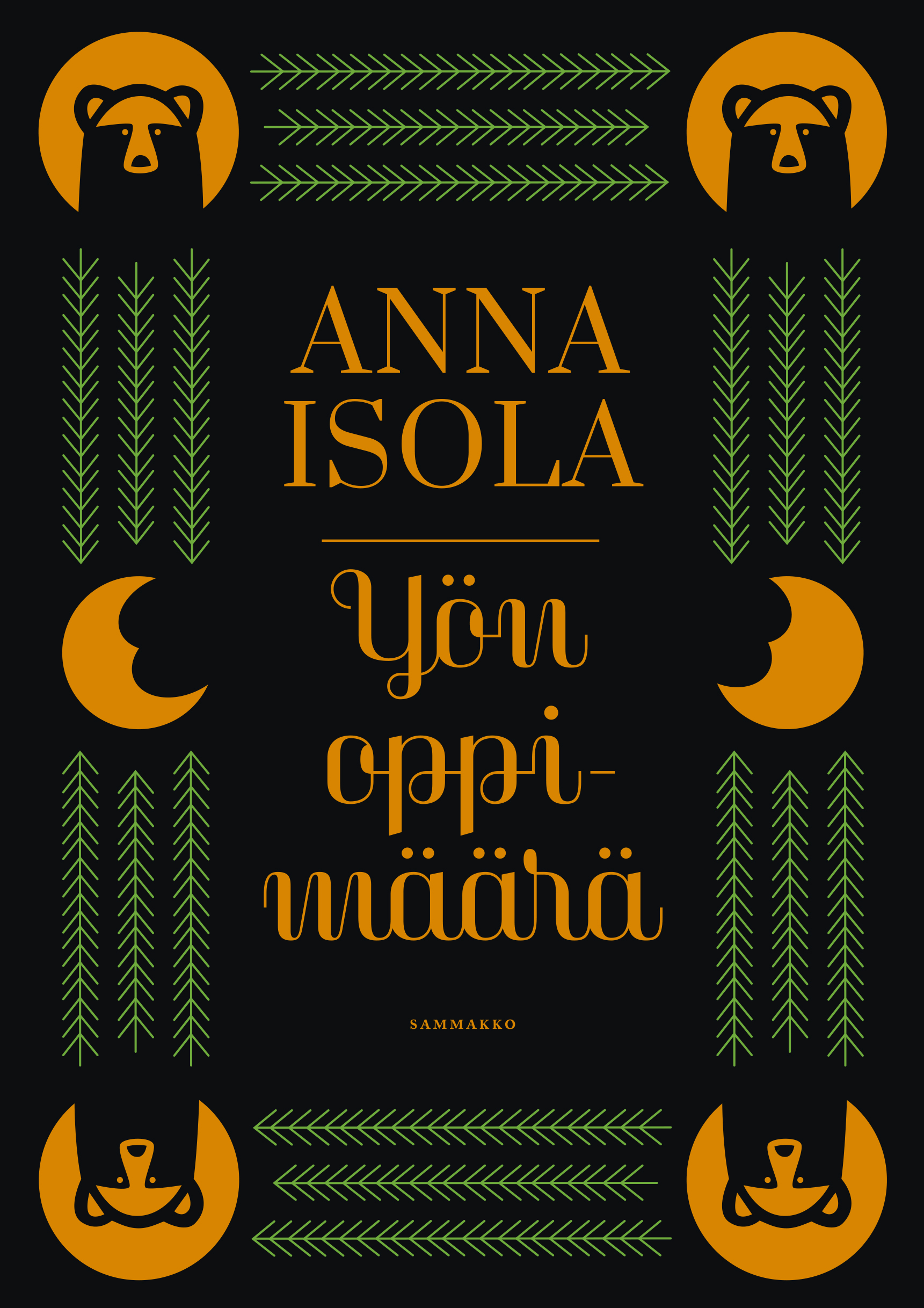 Yön oppimäärä (Hardcover)