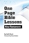 One Page Bible Le...