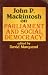 John P. Mackintosh: On Parliament and Social Democracy