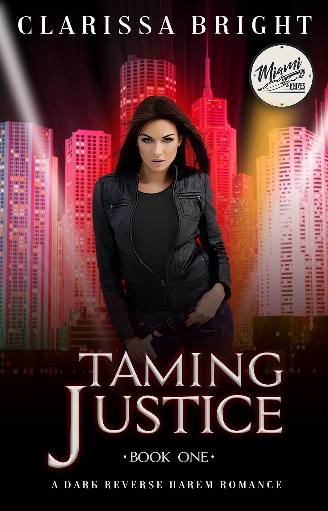 Taming Justice (Miami Knives, #1)