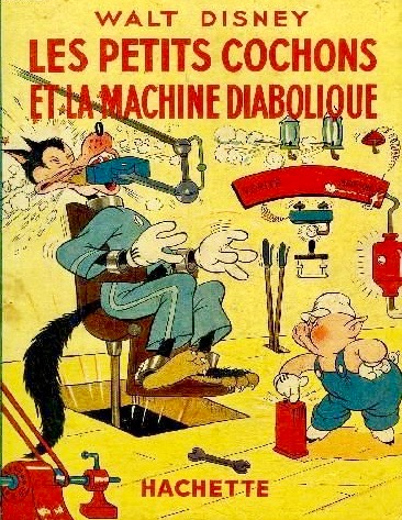 Les Petits Cochons et la Machine Diabolique (Hardcover)