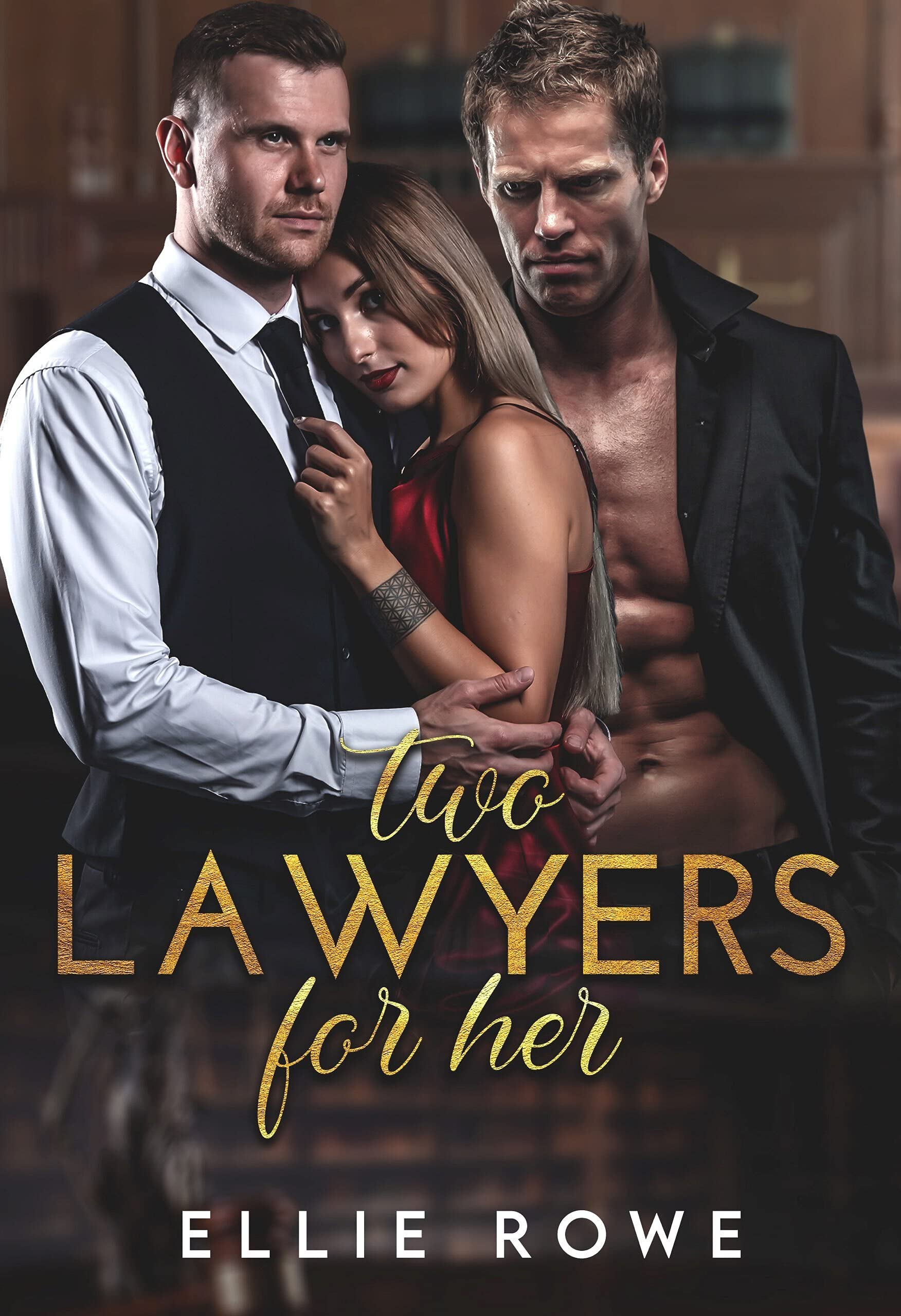 Two Lawyers For Her: An MMF Romance (Kindle Edition)