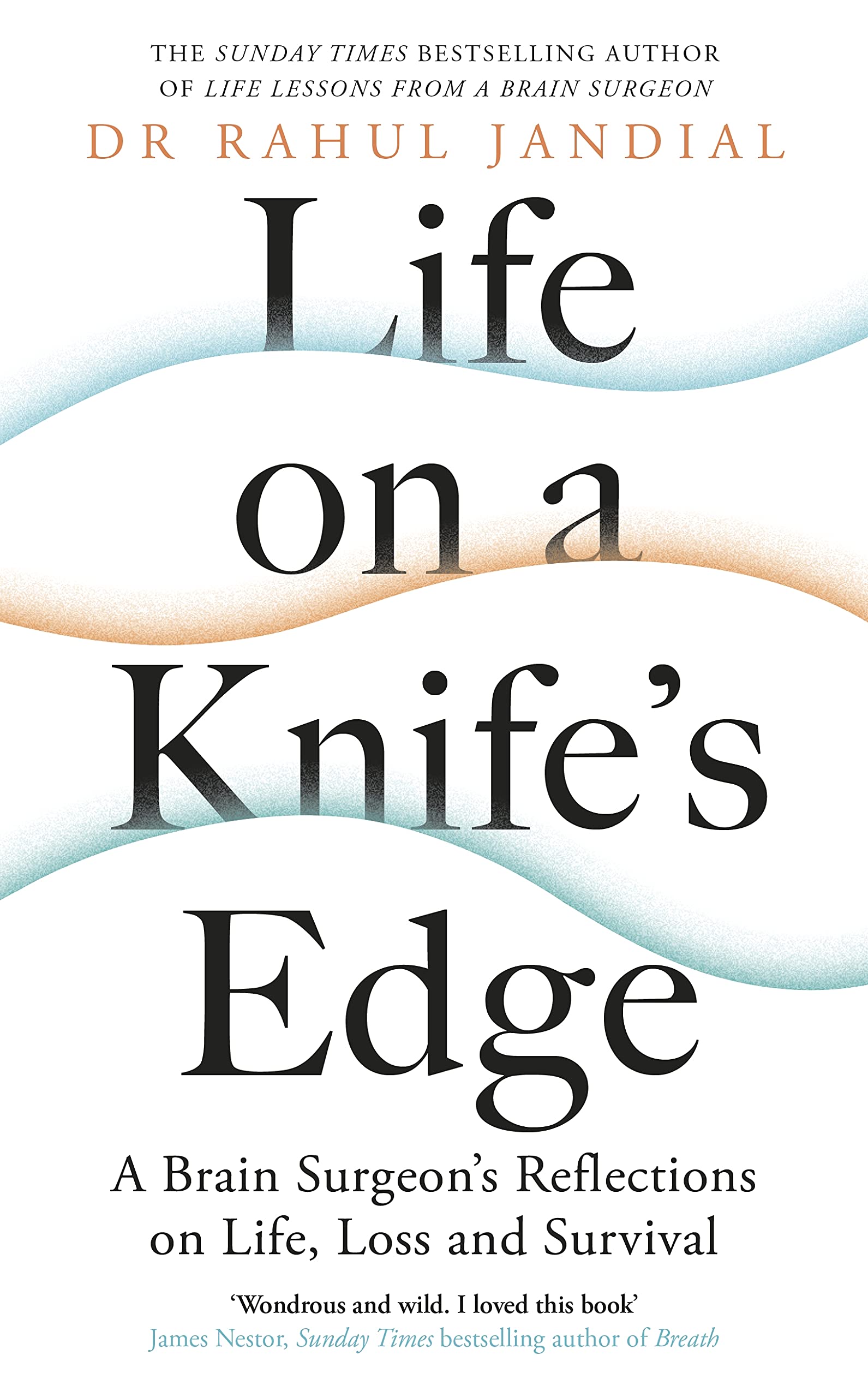 Life on a Knife’s Edge: A Brain Surgeon’s Reflections on Life, Loss and Survival (Hardcover)
