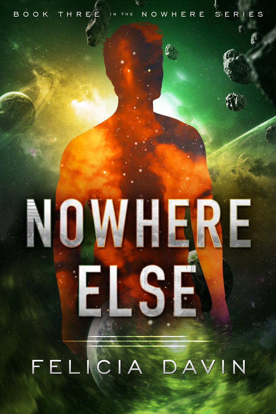 Nowhere Else (Nowhere #3)