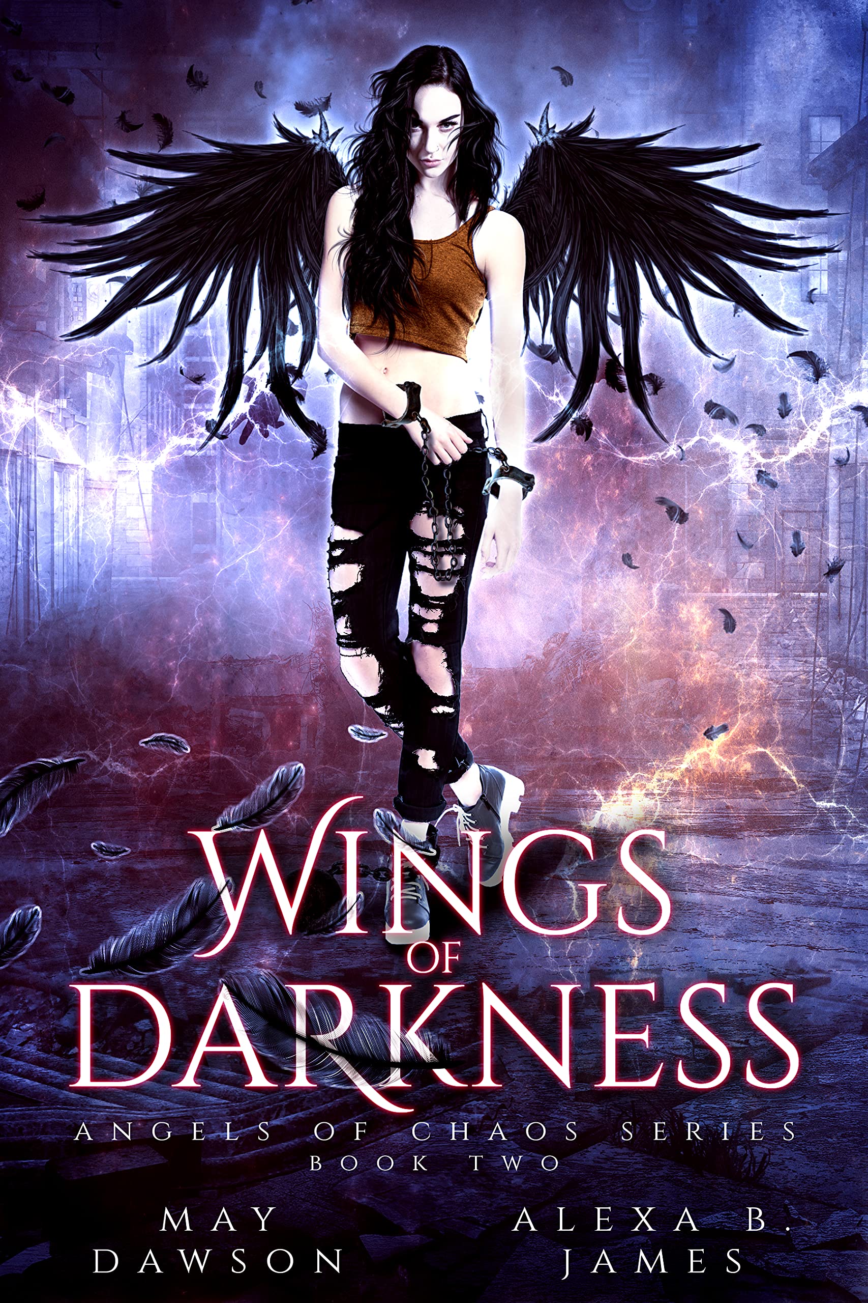 Wings of Darkness (Angels of Chaos, #2)