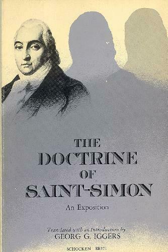 The Doctrine of Saint-Simon: An Exposition