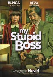 My Stupid Boss Edisi Graphic Novel
