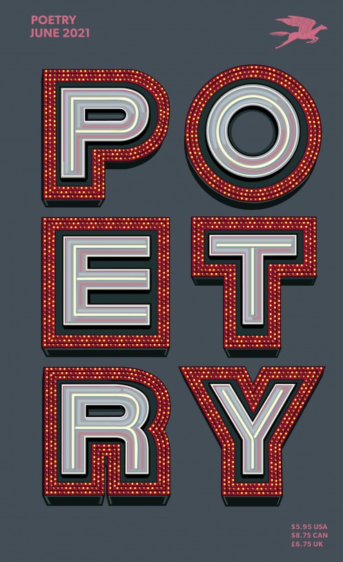 Poetry Magazine June 2021 (Paperback)