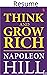 RESUME: Think and Grow Rich - Napoleón Hill