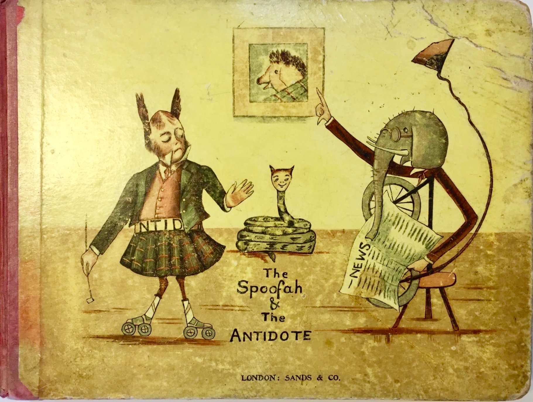 The Spoofah & The Antidote (Hardcover)