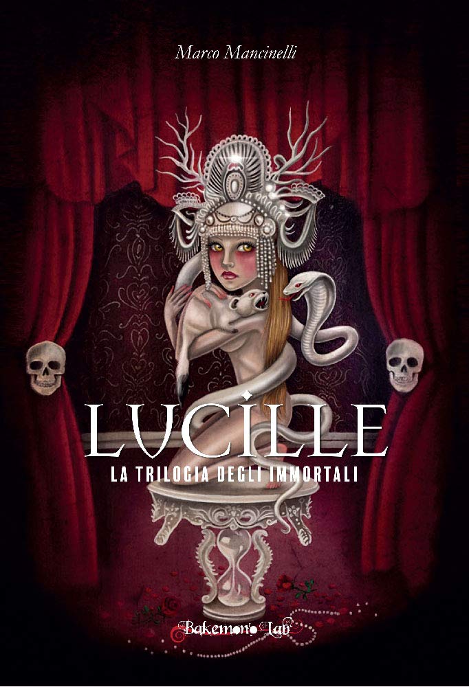 Lucille: La trilogia degli immortali (Yokai) (Italian Edition)