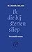 Ik die bij sterren sliep