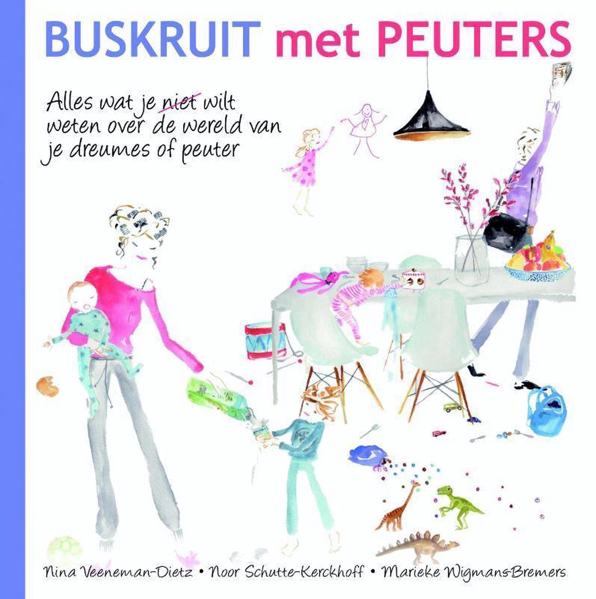 Buskruit met peuters (Hardcover)