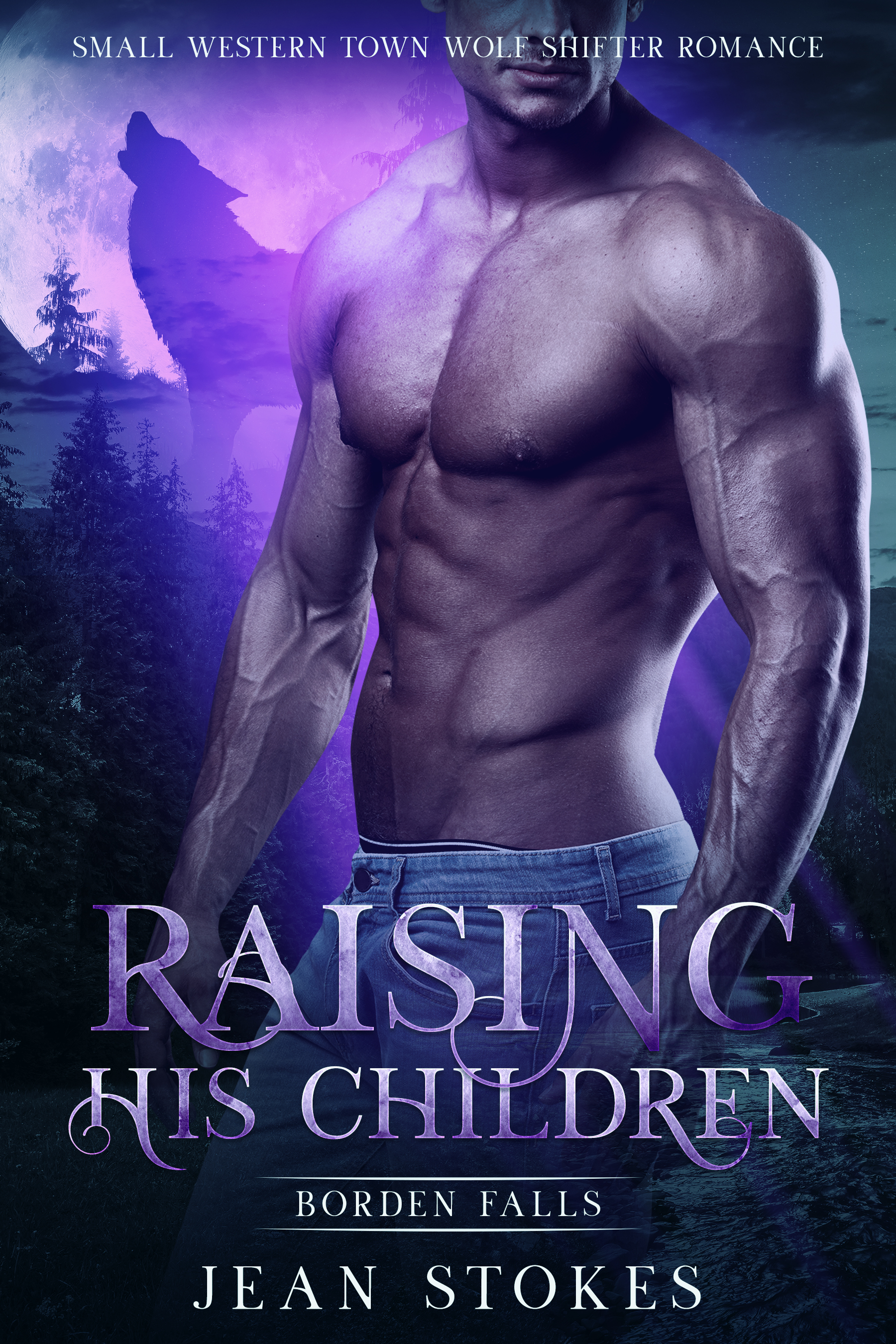 Raising His Children (Borden Falls #3)