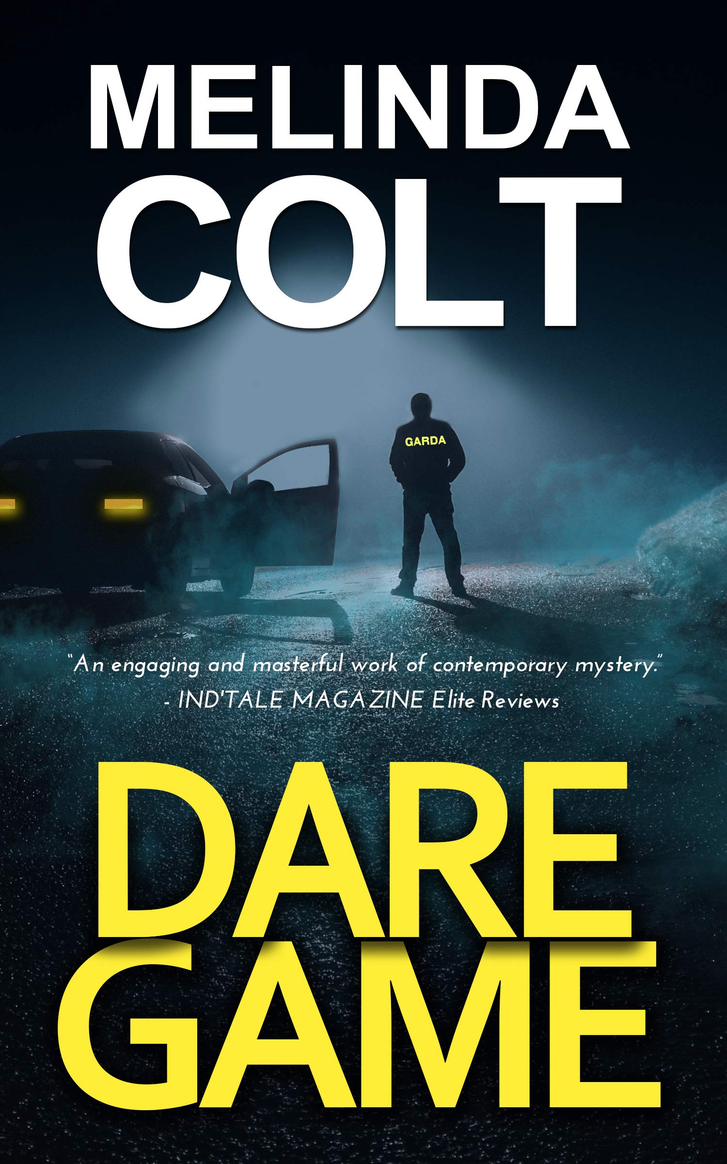 Dare Game (Irish Garda Squad #1)