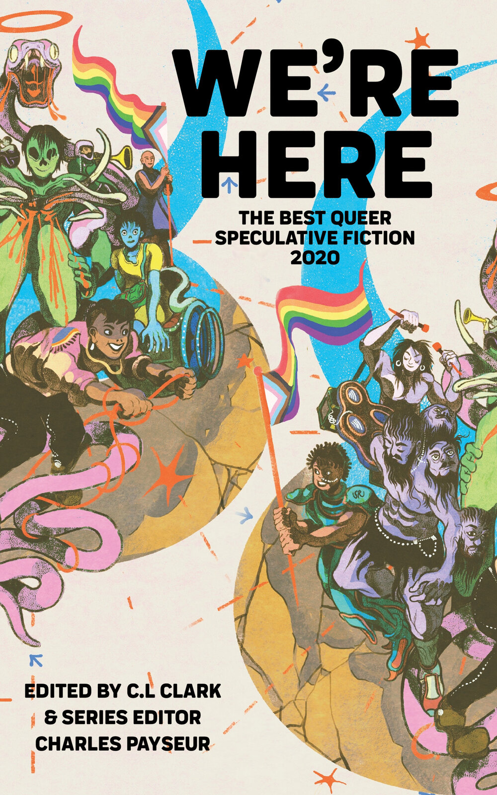 We're Here: The Best Queer Speculative Fiction of 2020