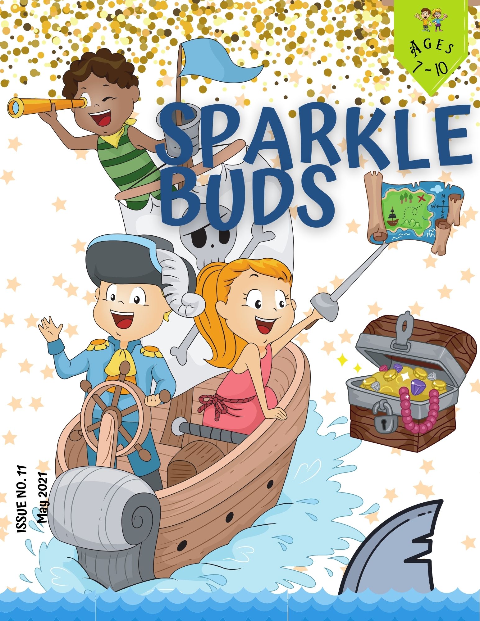 Sparkle Buds Kids Magazine May 2021