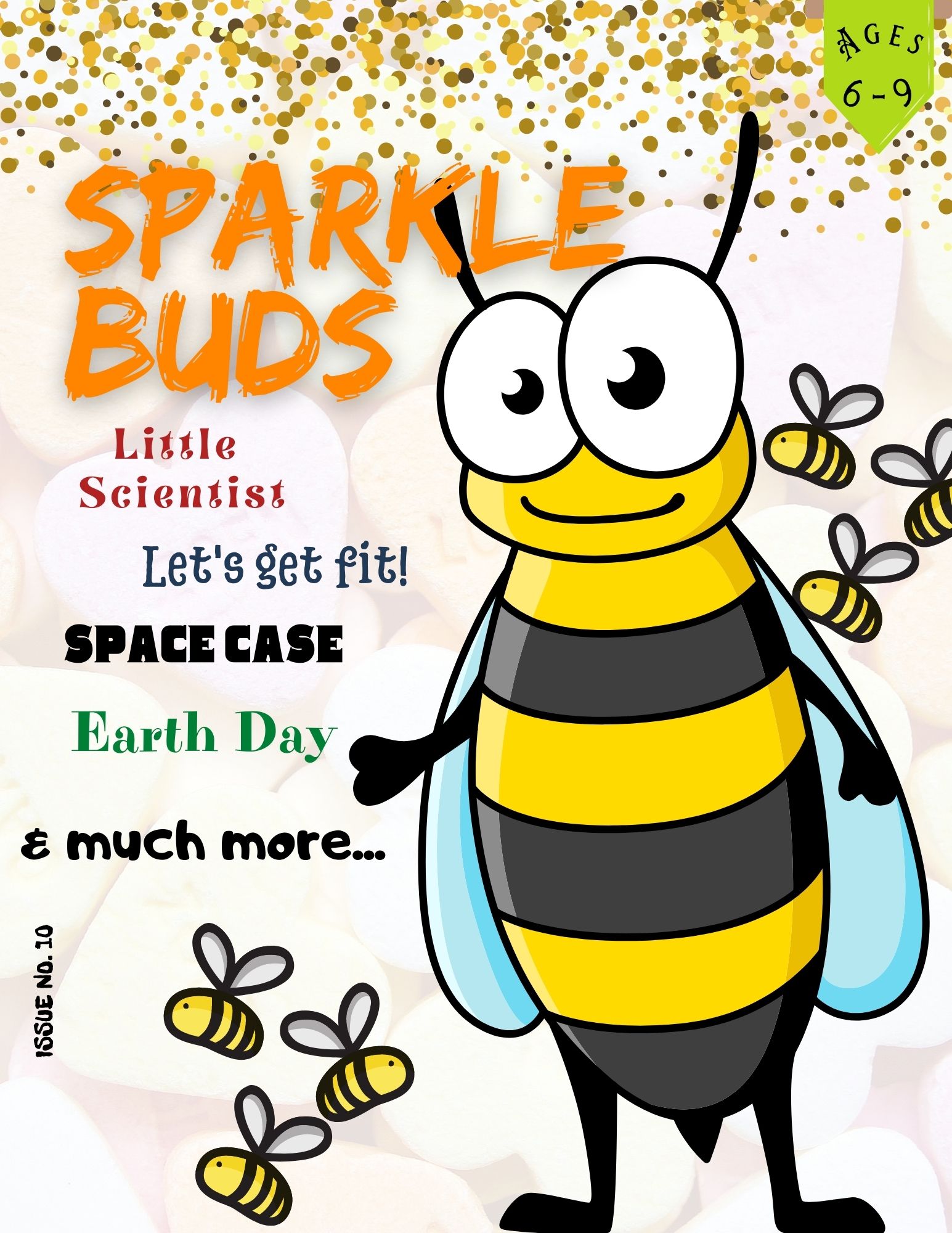 Sparkle Buds Kids Magazine April 2021
