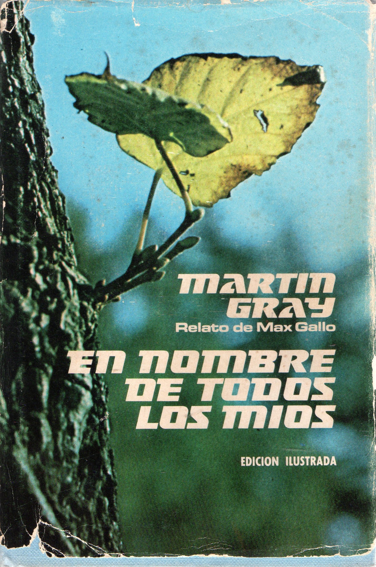 Portada de En nombre de todos los míos, de Martin Gray