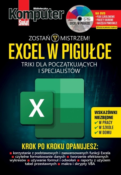 Komputer Świat Biblioteczka- Excel w pigułce (Paperback)