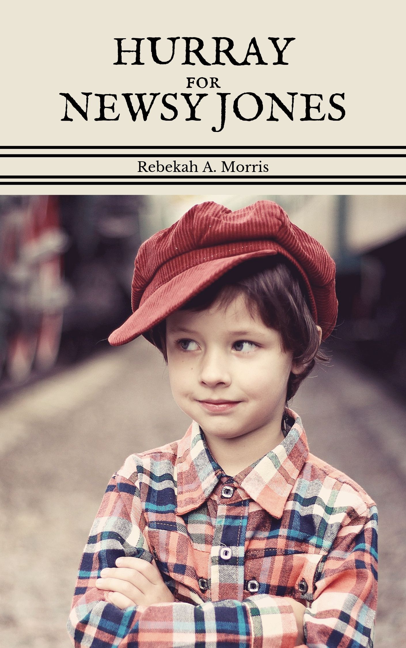 Hurray for Newsy Jones (Kindle Edition)