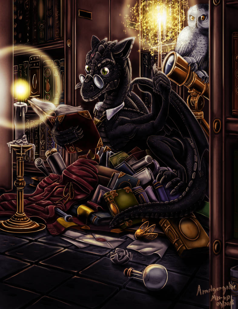 Harry Is A Dragon, And That's Okay: Year One (ebook)
