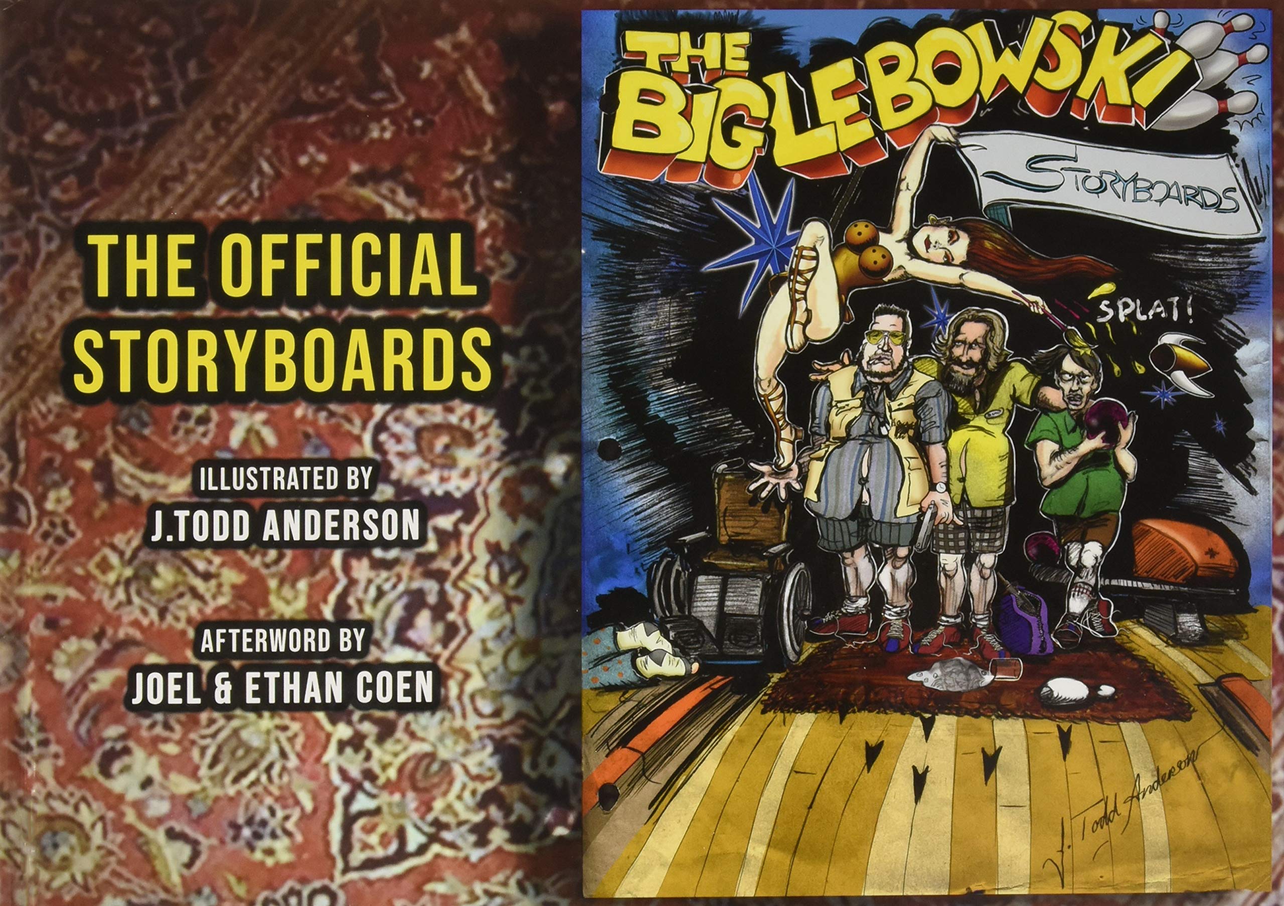 The Big Lebowski: The Official Storyboards