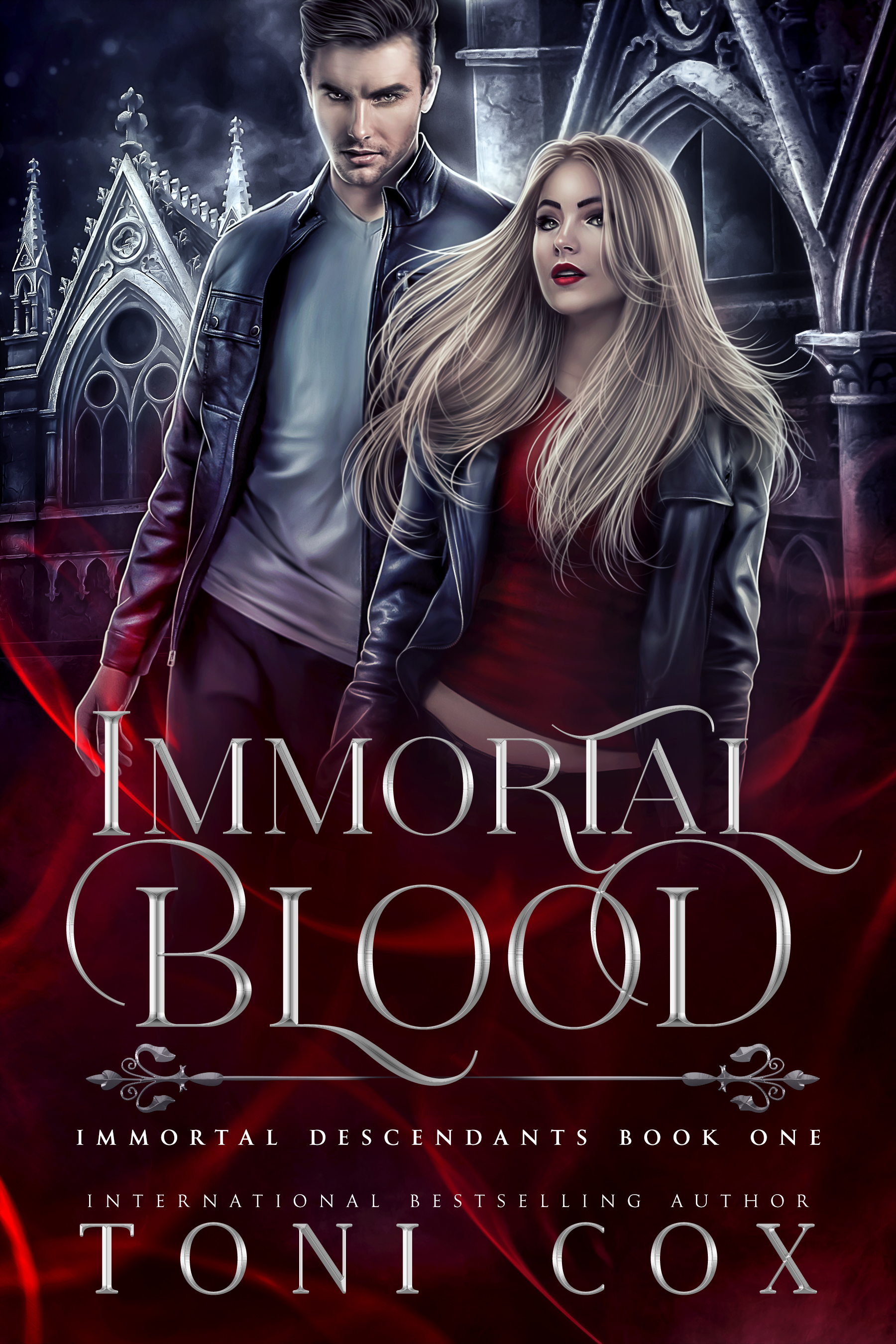 Immortal Blood: Book 1 of The Immortal Descendants (Kindle Edition)