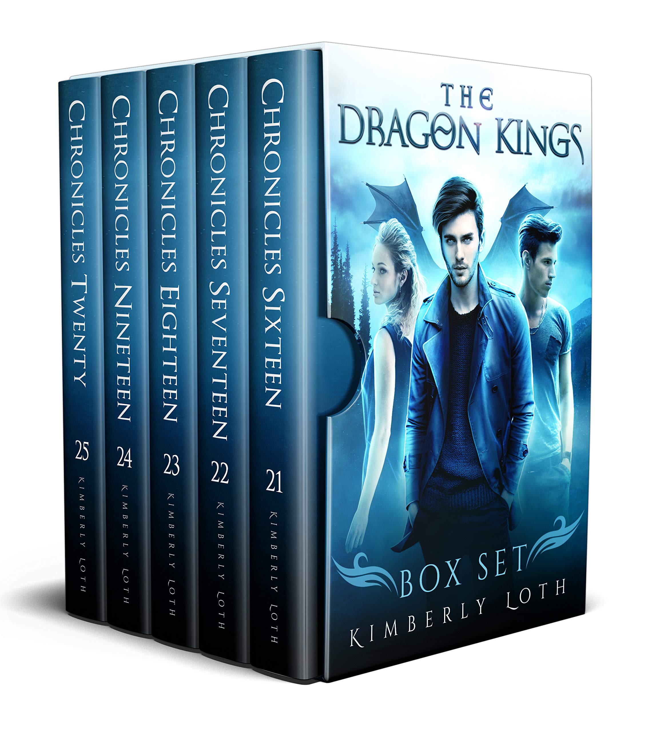 The Dragon Kings: Books 21-25 (Kindle Edition)
