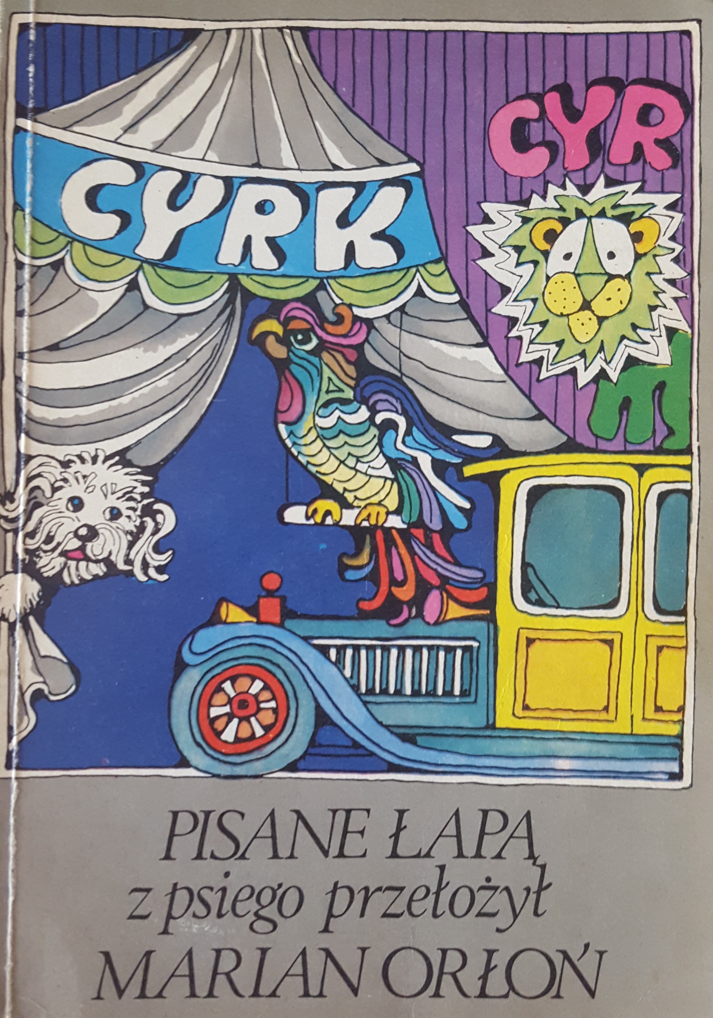 Pisane łapą