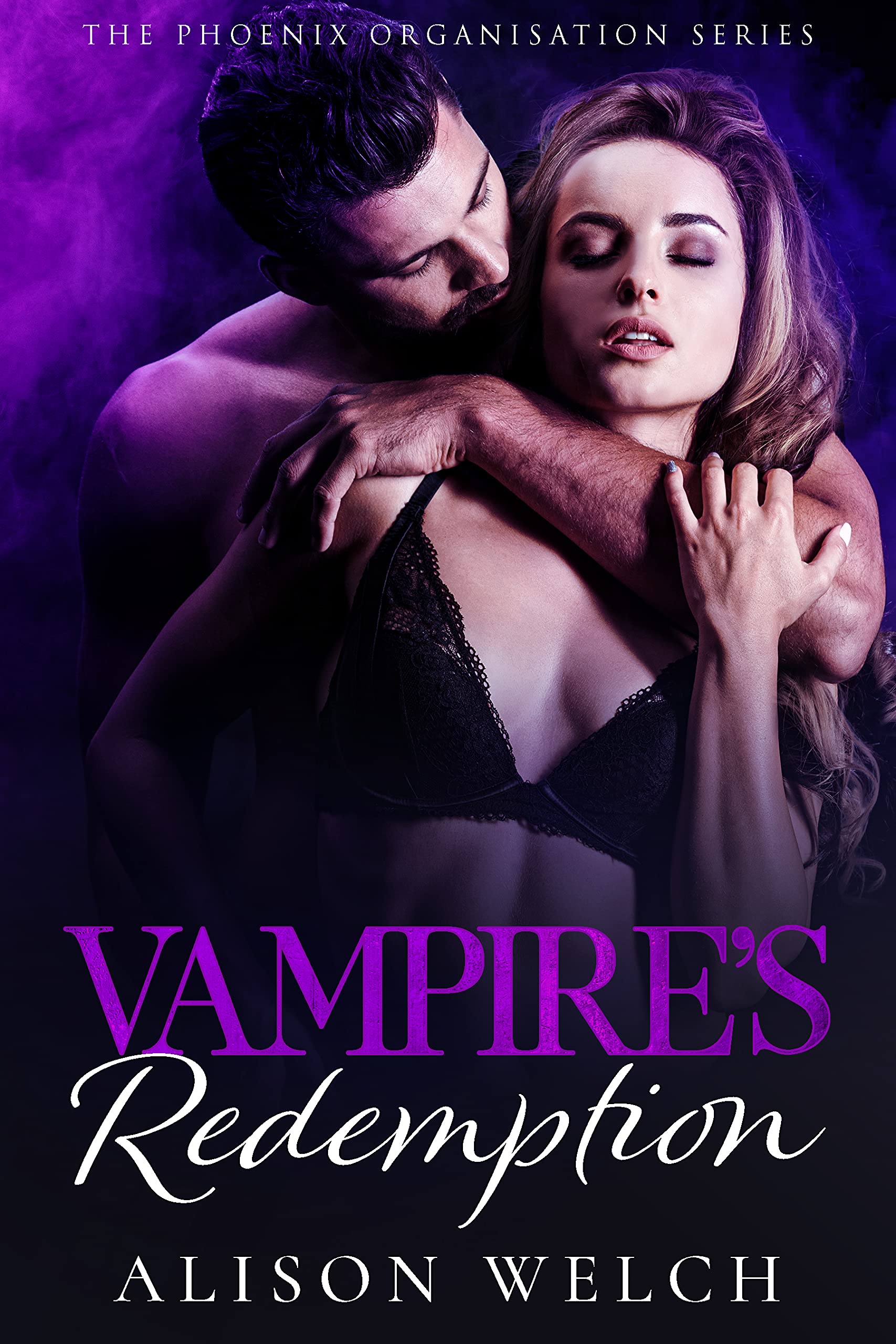 Vampire's Redemption (The Phoenix Organisation Series)