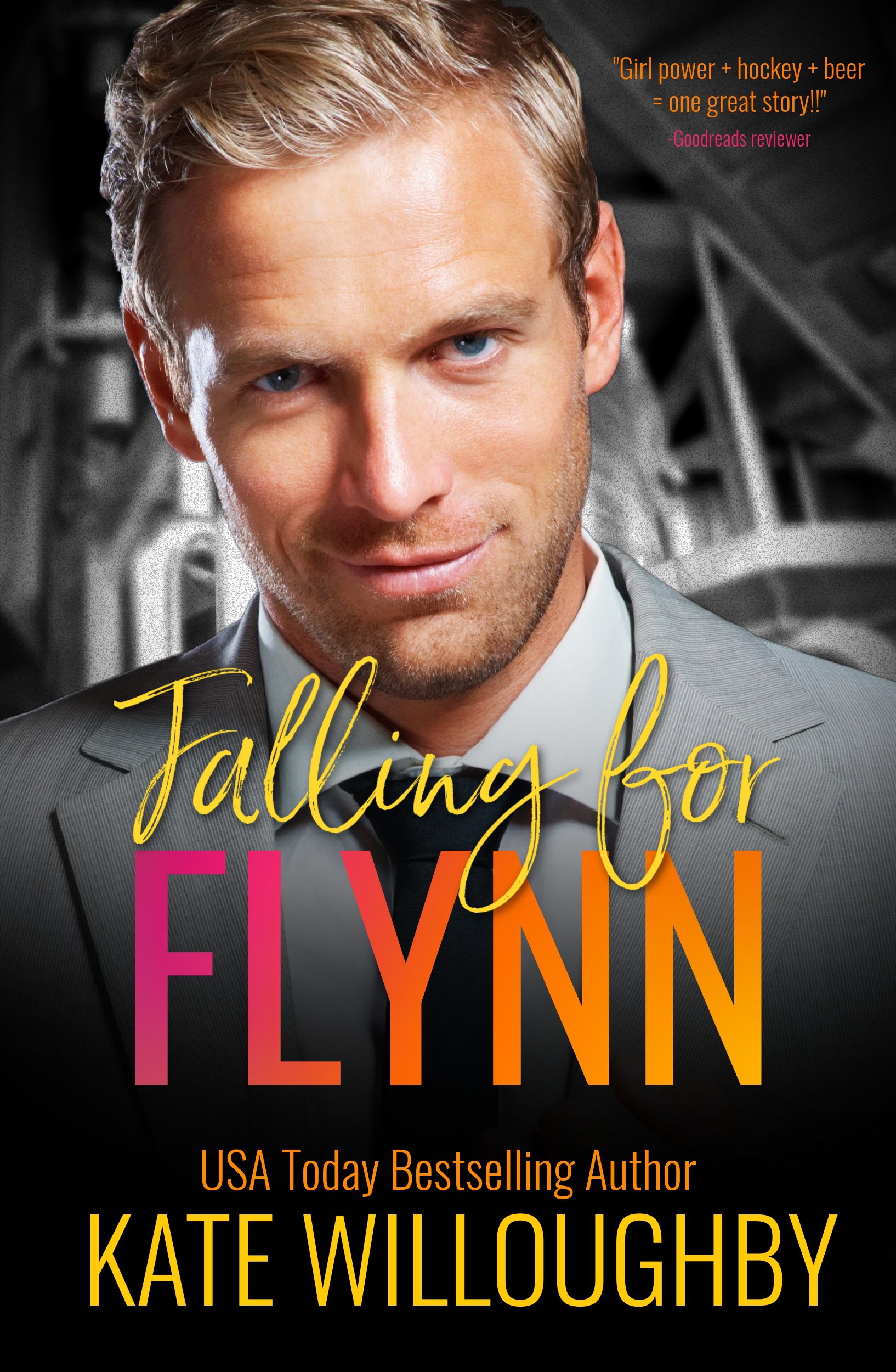 Falling for Flynn (Hockey on Tap, #1)