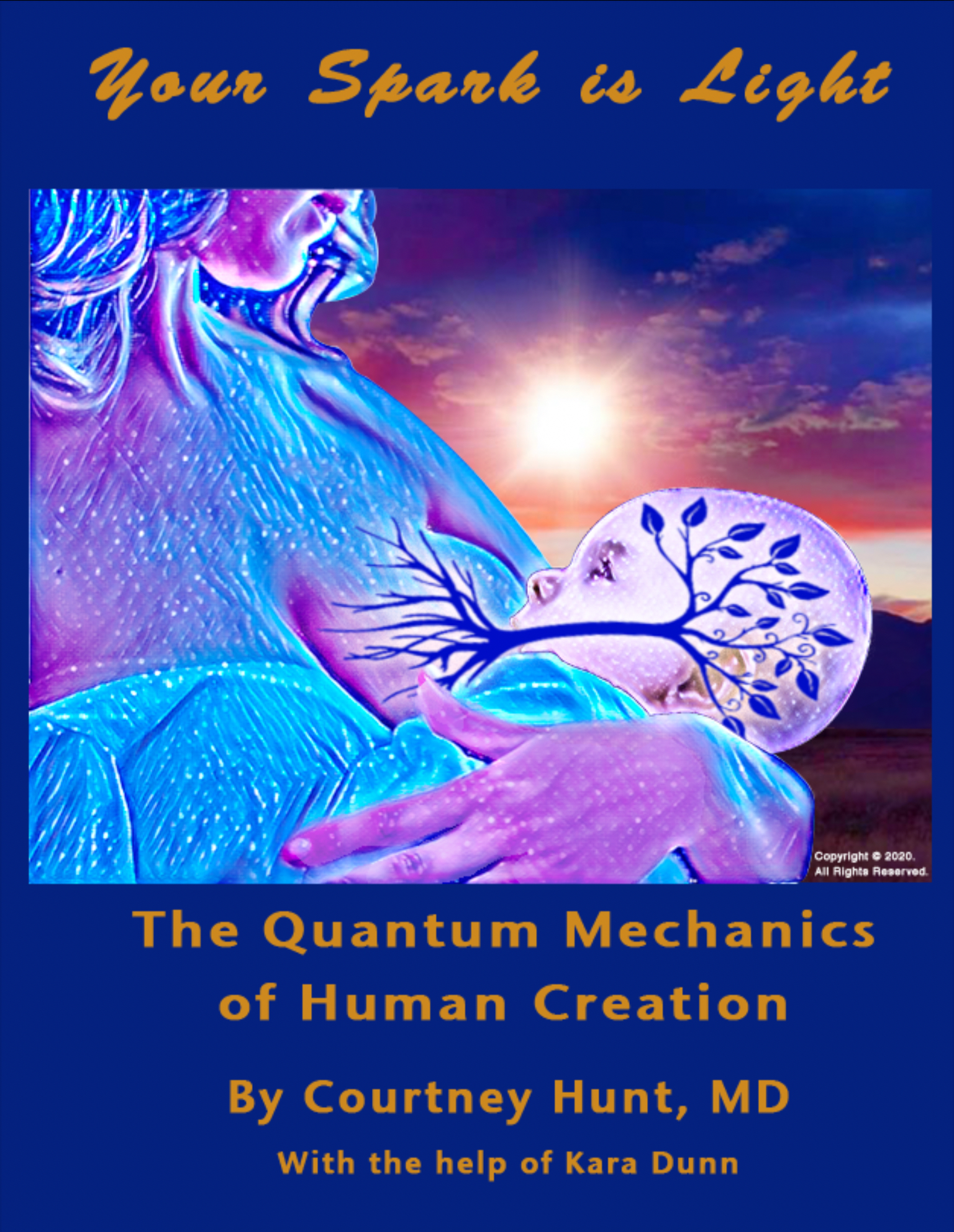 Your Spark is Light The Quantum Mechanics of Human Creation (ebook)