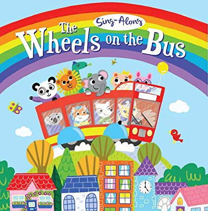 The Wheels on the Bus (Board book)