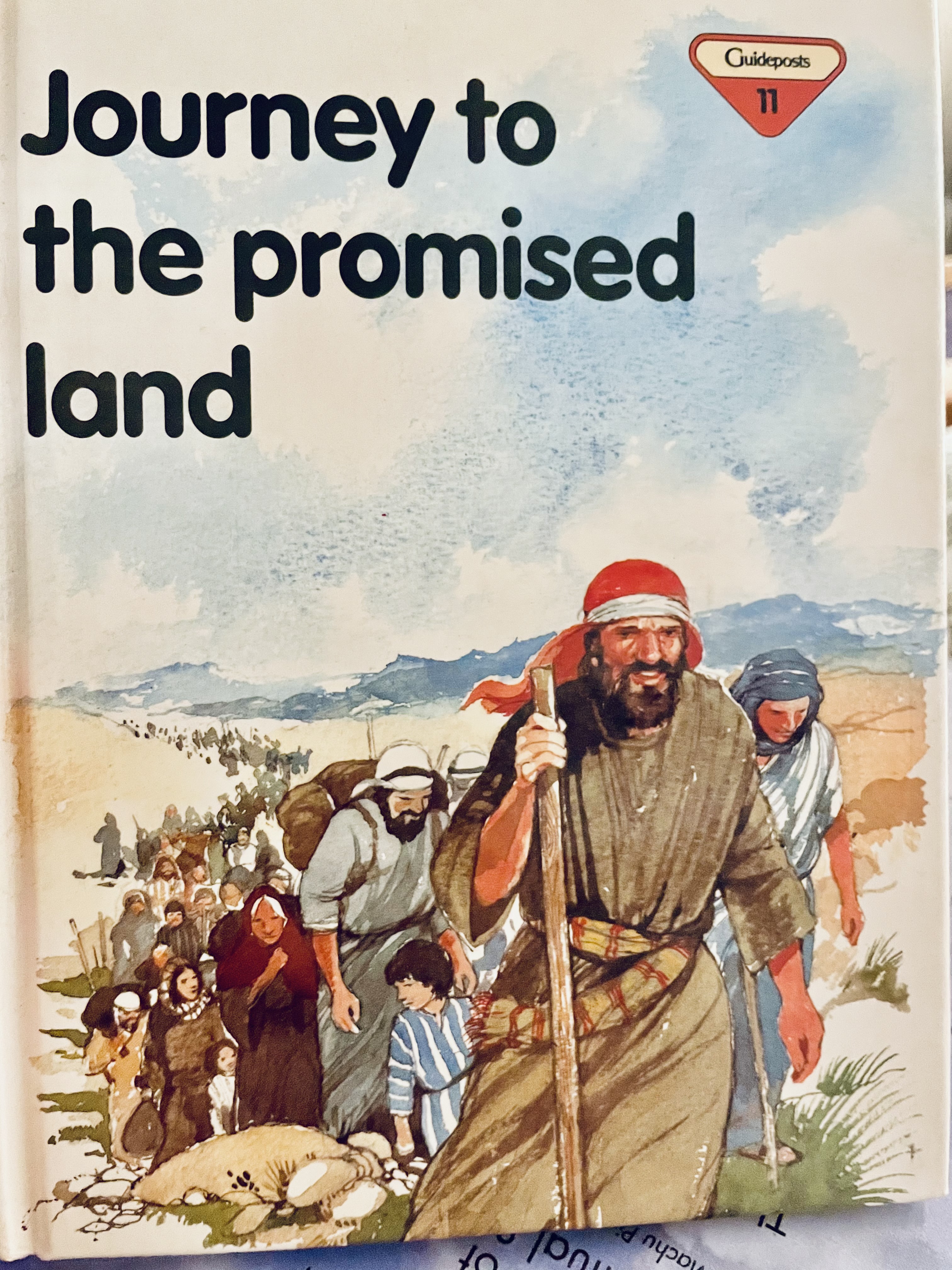 Journey to the Promised Land (The Lion Story Bible)
