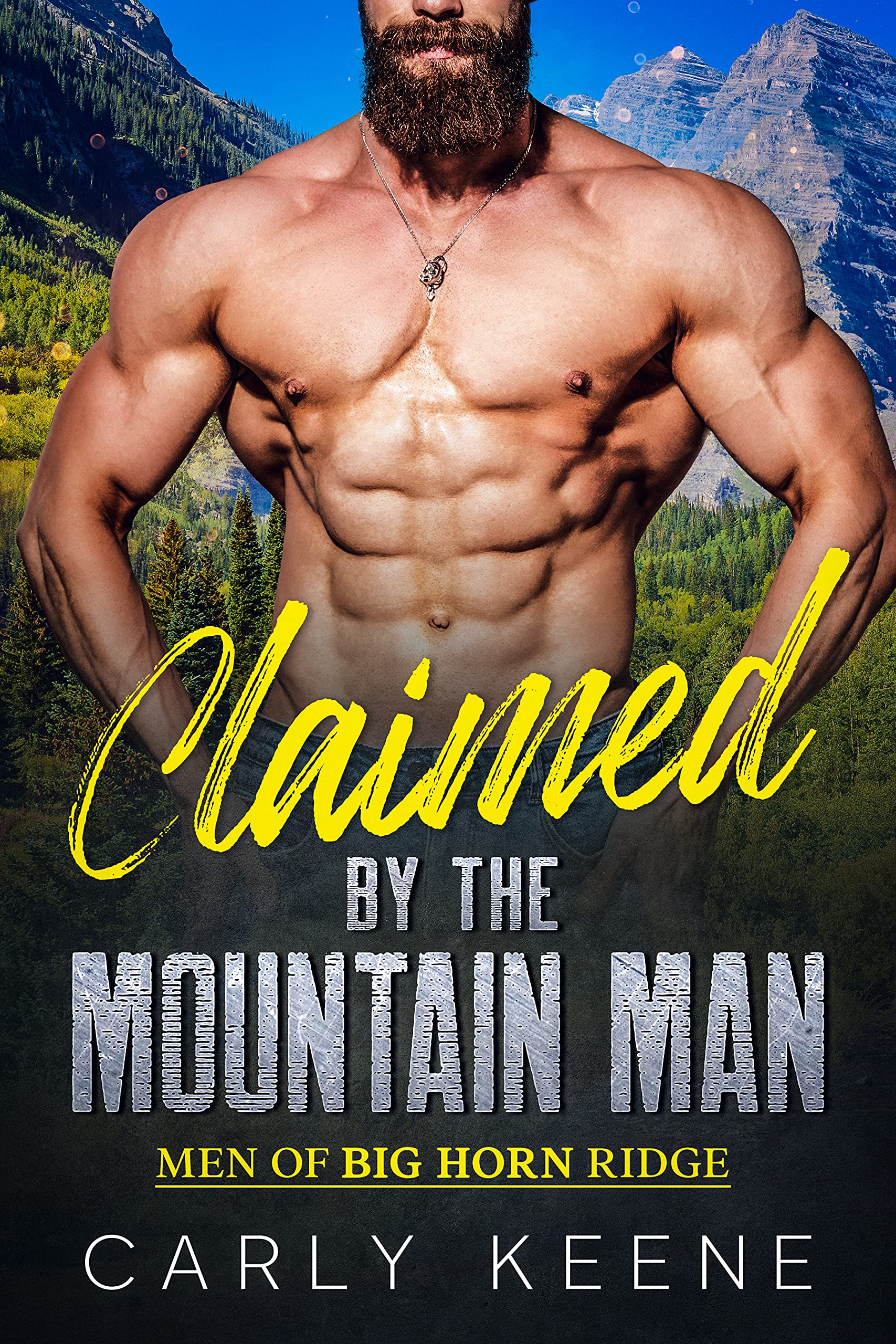 Claimed by the Mountain Man (Men of Big Horn Ridge #1)