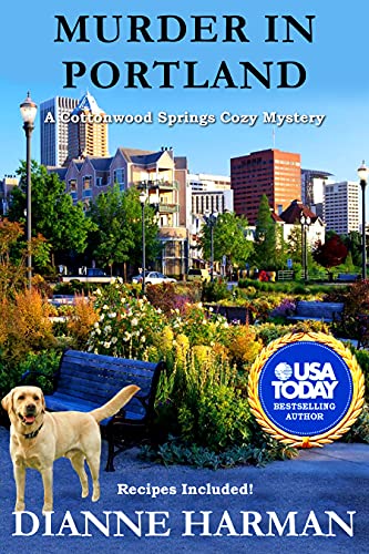 Murder in Portland (Northwest Cozy Mystery #17)