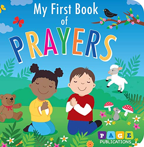 My First Book of Prayers (Board book)