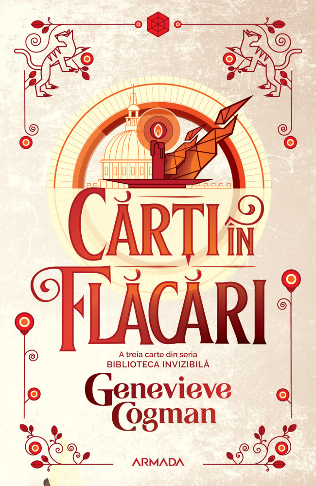 Cărți în Flăcări (The Invisible Library, #3)