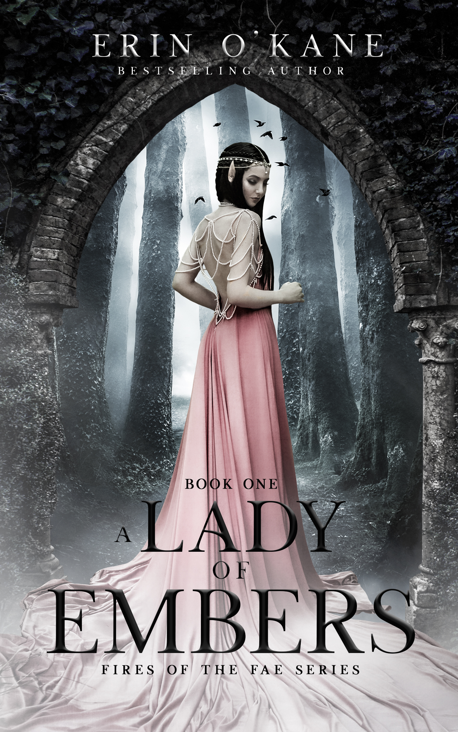 A Lady of Embers (Fires of the Fae, #1)