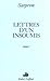Lettres d'un insoumis Tome I